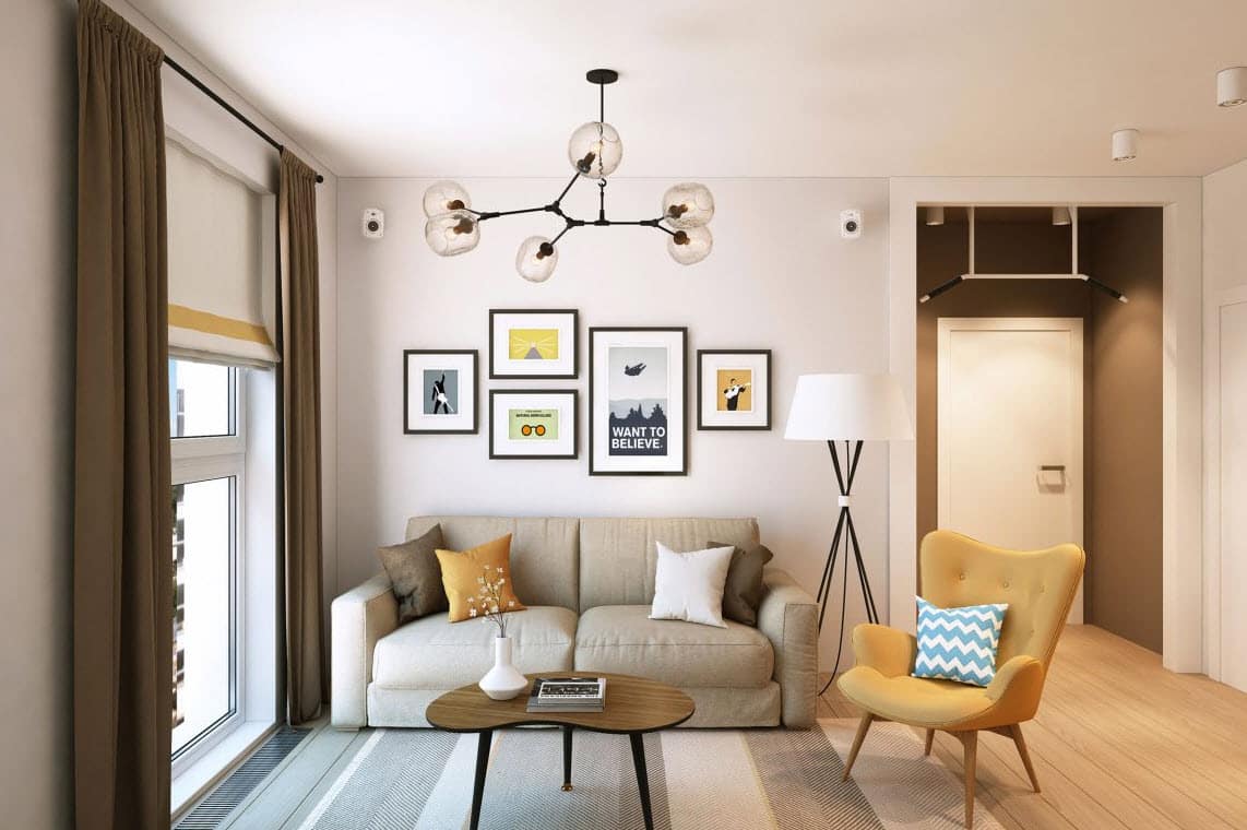 Sencillas ideas para decorar un área pequeña