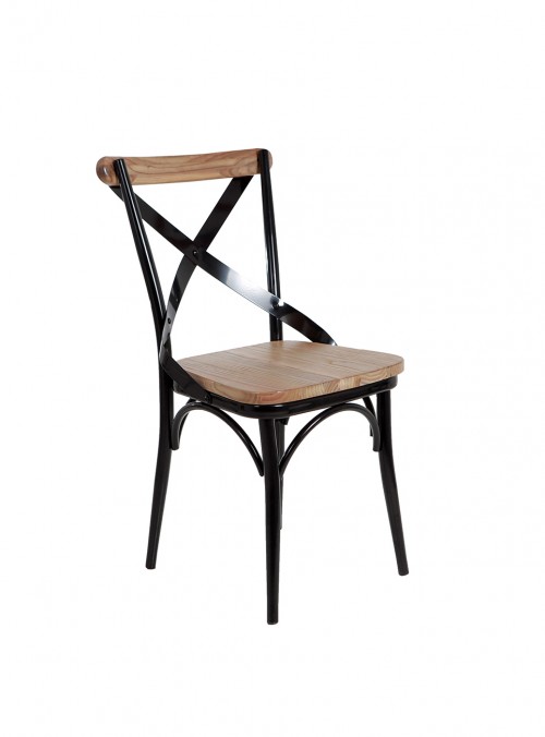 Silla Italian Metal Negro Asiento Natural5dc1c3e7e4666040.jpg