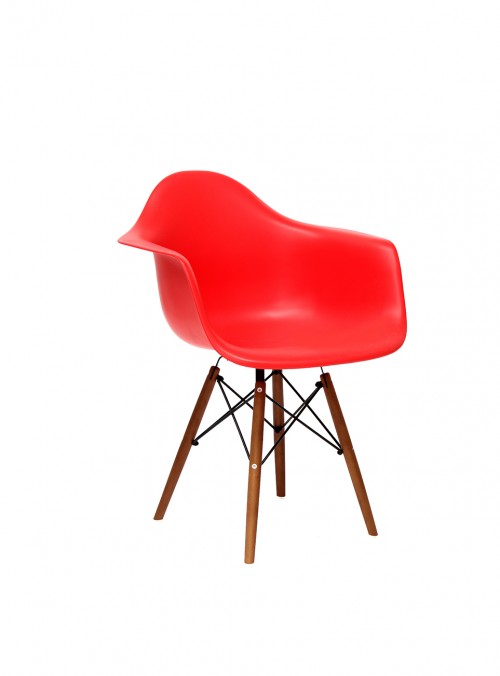Berlin Chair With Armrests Walnut Wood Legs In Red5dc1c42da9a70706.jpg