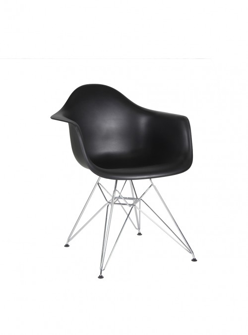 Silla Berlín Con Descansabrazos Pata Metal Color Negro5dc1c4417c9a6945.jpg