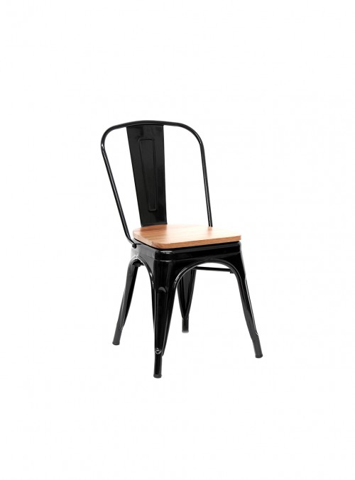 Silla Bolton Color Negro Brilloso Con Asiento De Madera5dc1c48036980813.jpg