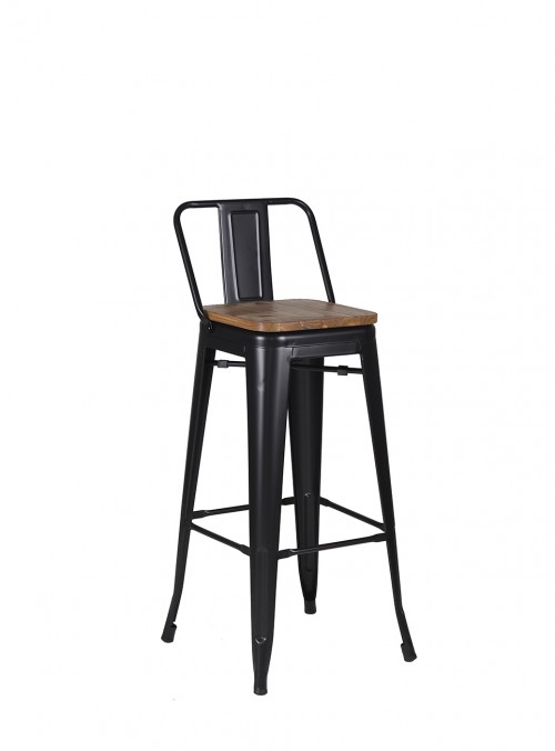 Banco Bolton Respaldo Bajo Color Negro Mate Asiento De Madera5dc1c5579c920854.jpg