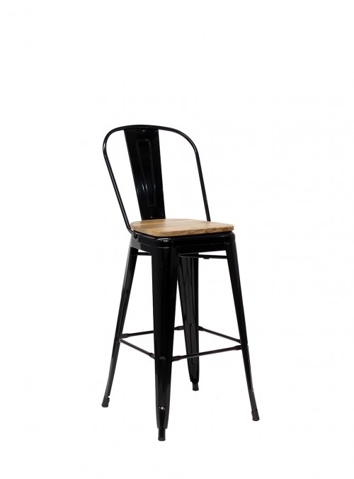 Banco Bolton Respaldo Alto Color Negro Brilloso Asiento De Madera5dc1c55a839ec005.jpg