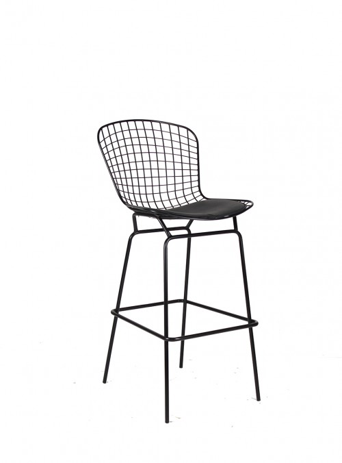 Bertoia Black Base Stool Cushion In Black Bar 75Cm5dc1c576c42fd436.jpg