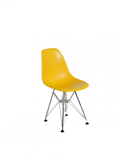 椅子 柏林  儿童 没有扶手 黄色 金属腿5dc1c5886ae5d510.jpg