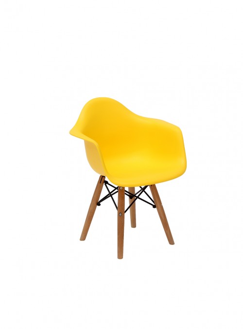 椅子 柏林  儿童 有扶手 黄色5dc1c592da995447.jpg