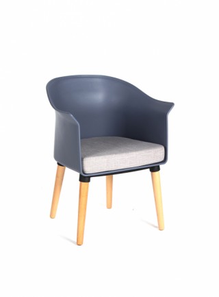 Silla Kiara Gris Oscuro