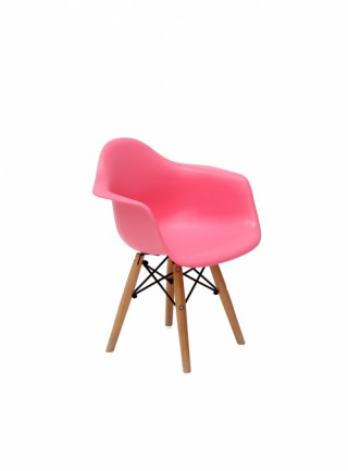 椅子 柏林  儿童 有扶手  粉色