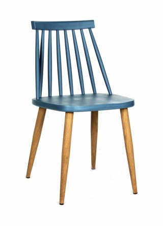 SILLA SUMMER POLIPROPILENO TURQUESA