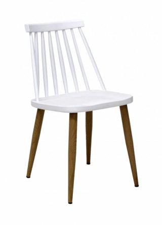 SILLA SUMMER POLIPROPILENO BLANCA
