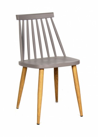 SILLA SUMMER POLIPROPILENO BISCUIT
